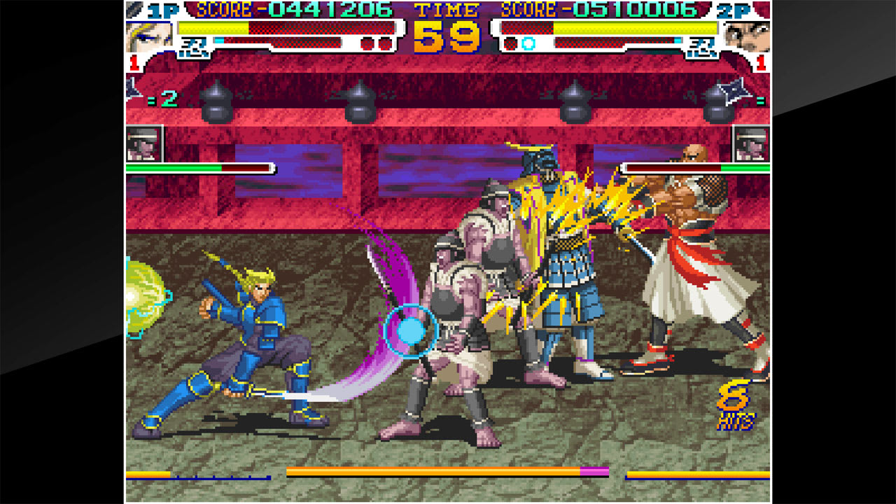 ACA NEOGEO SENGOKU 3 6
