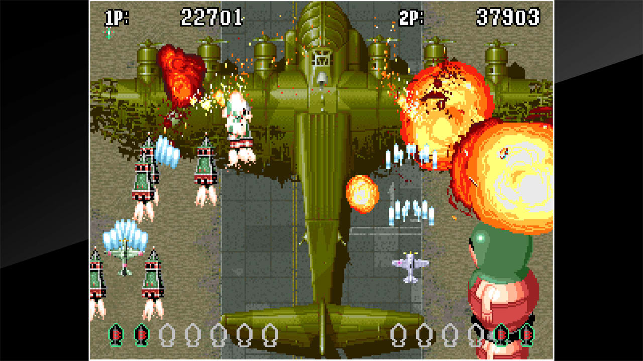 ACA NEOGEO AERO FIGHTERS 3 5