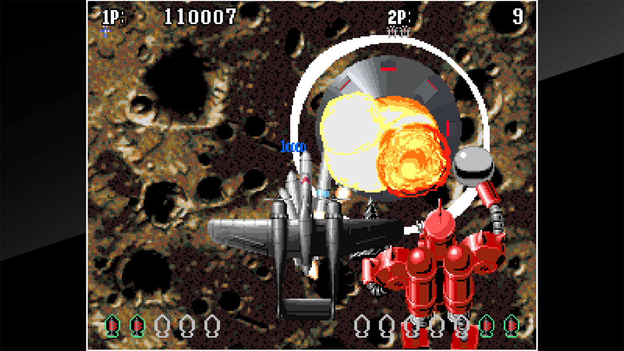 ACA NEOGEO AERO FIGHTERS 3 2