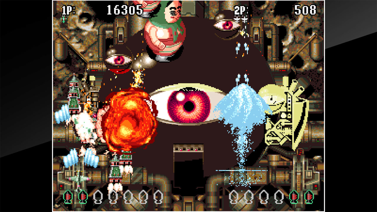 ACA NEOGEO AERO FIGHTERS 3 6