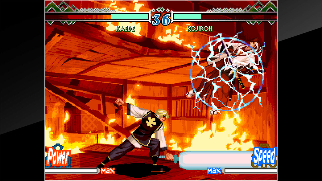 ACA NEOGEO THE LAST BLADE 2 3