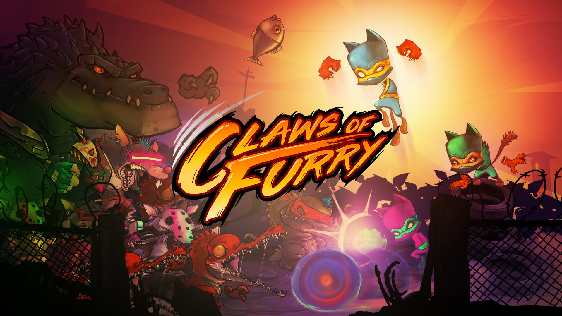 Claws of Furry 1
