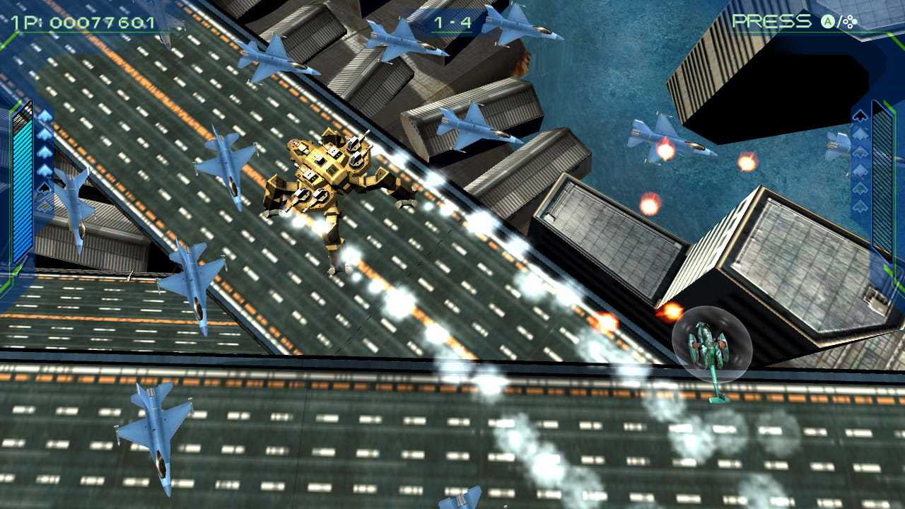 ZERO GUNNER 2- for Nintendo Switch 4