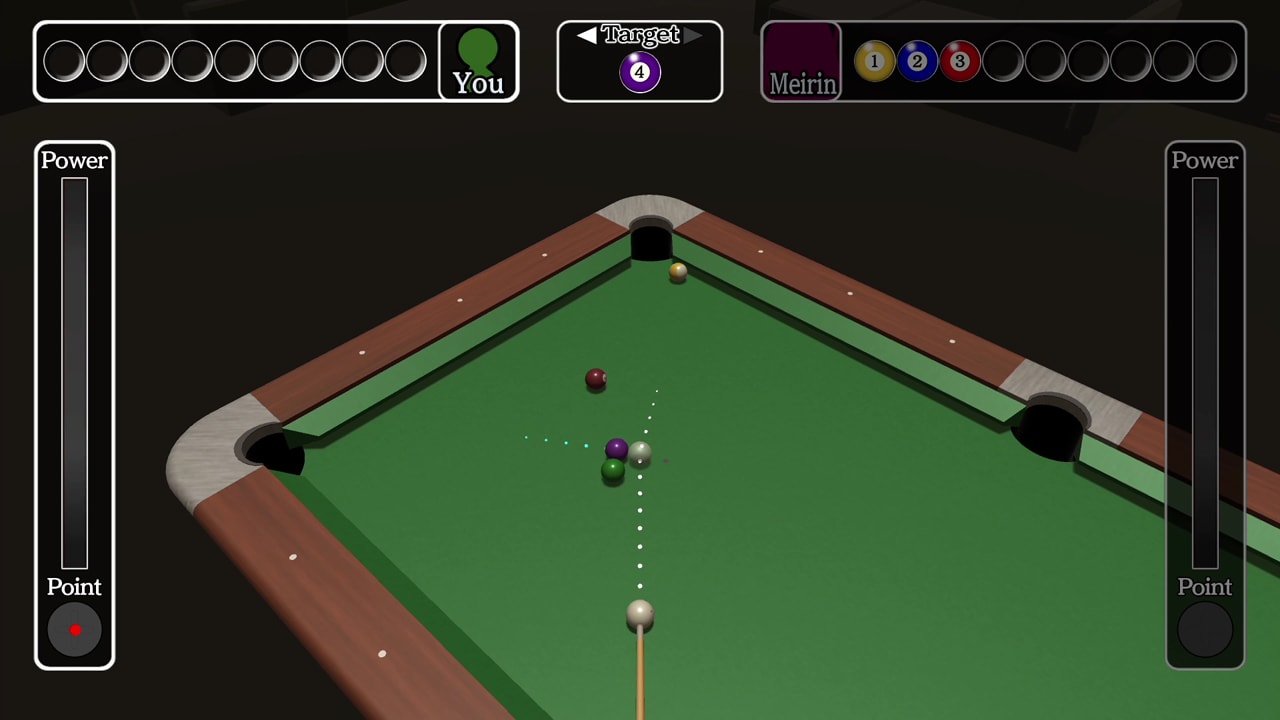 Pool BILLIARD 4