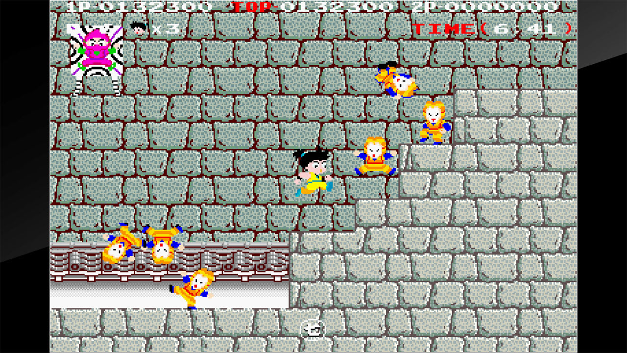 Arcade Archives Kid Niki Radical Ninja 7