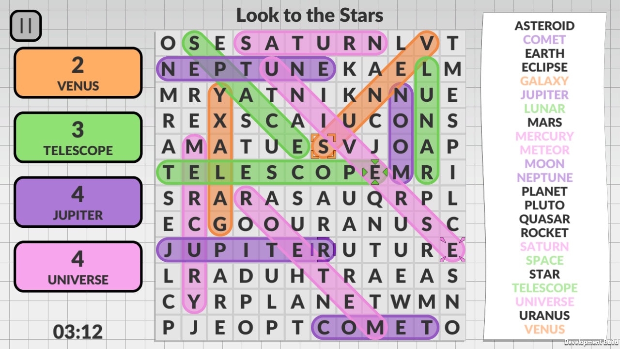 Word Search by POWGI 4