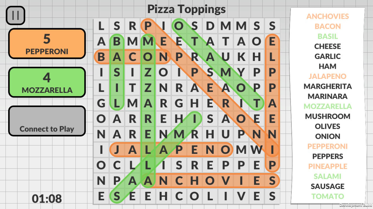 Word Search by POWGI 3