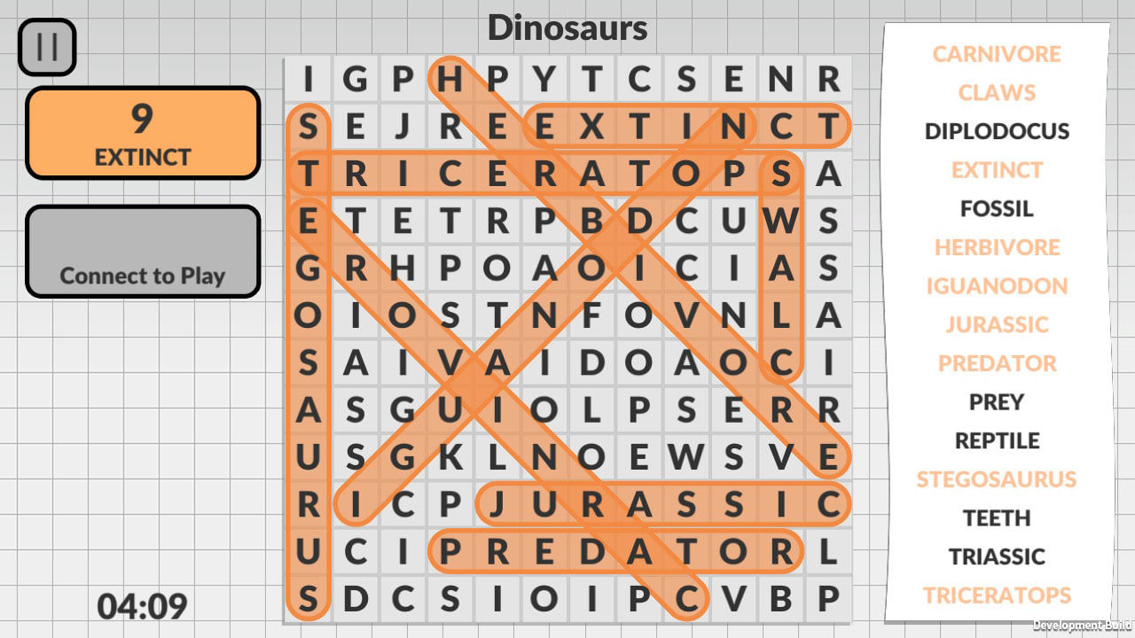 Word Search by POWGI 2