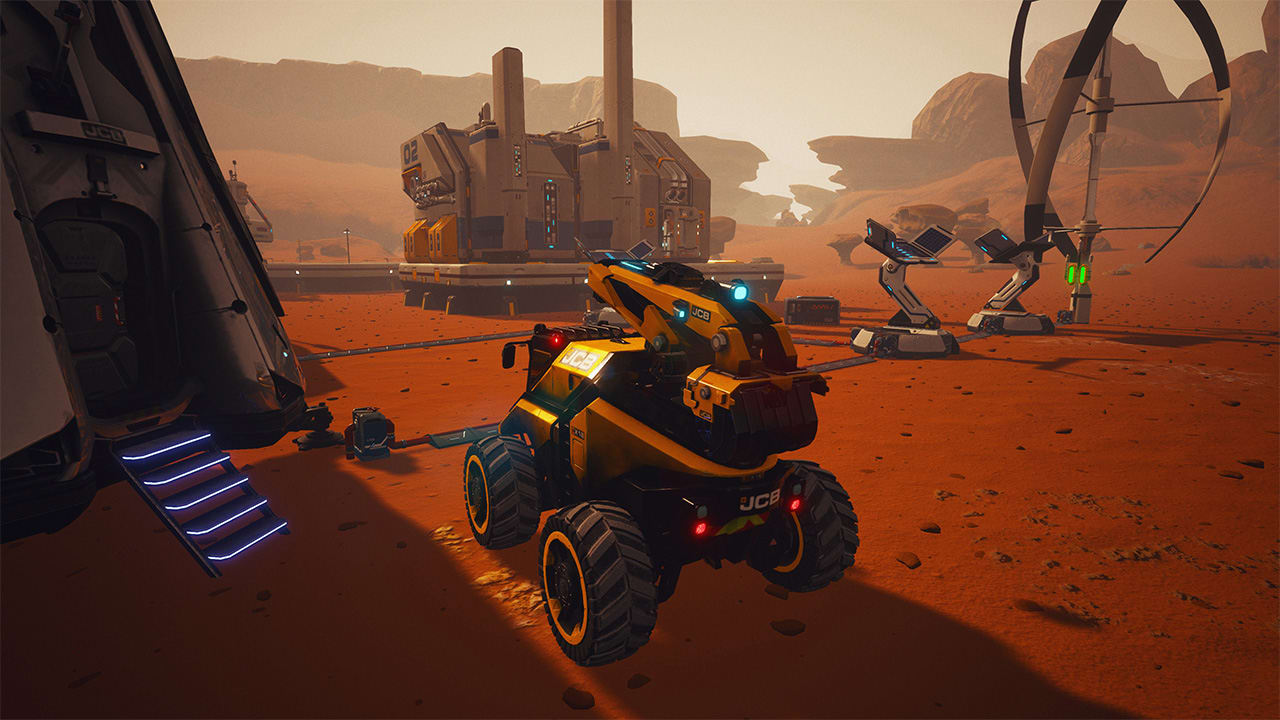 JCB Pioneer: Mars 3