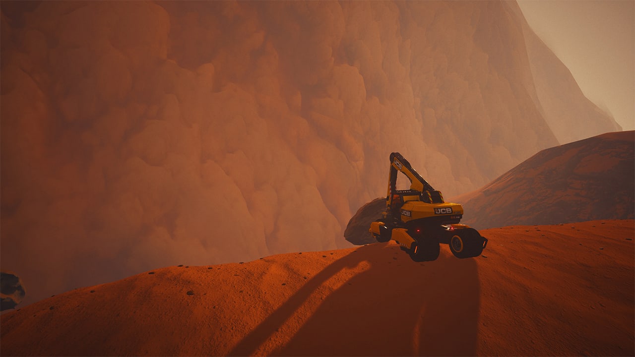 JCB Pioneer: Mars 6