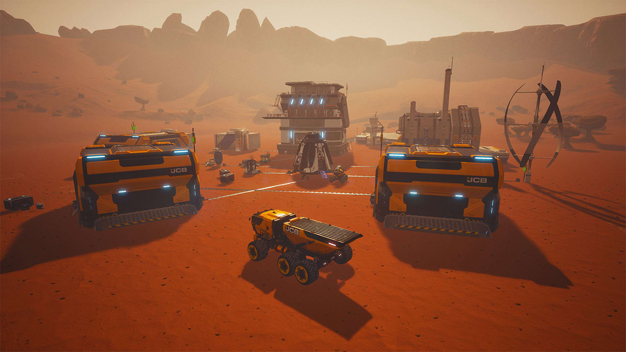 JCB Pioneer: Mars 5