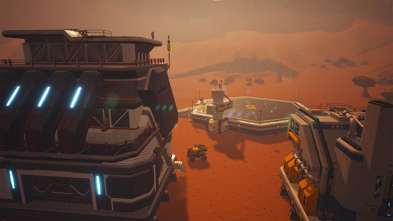 JCB Pioneer: Mars 7