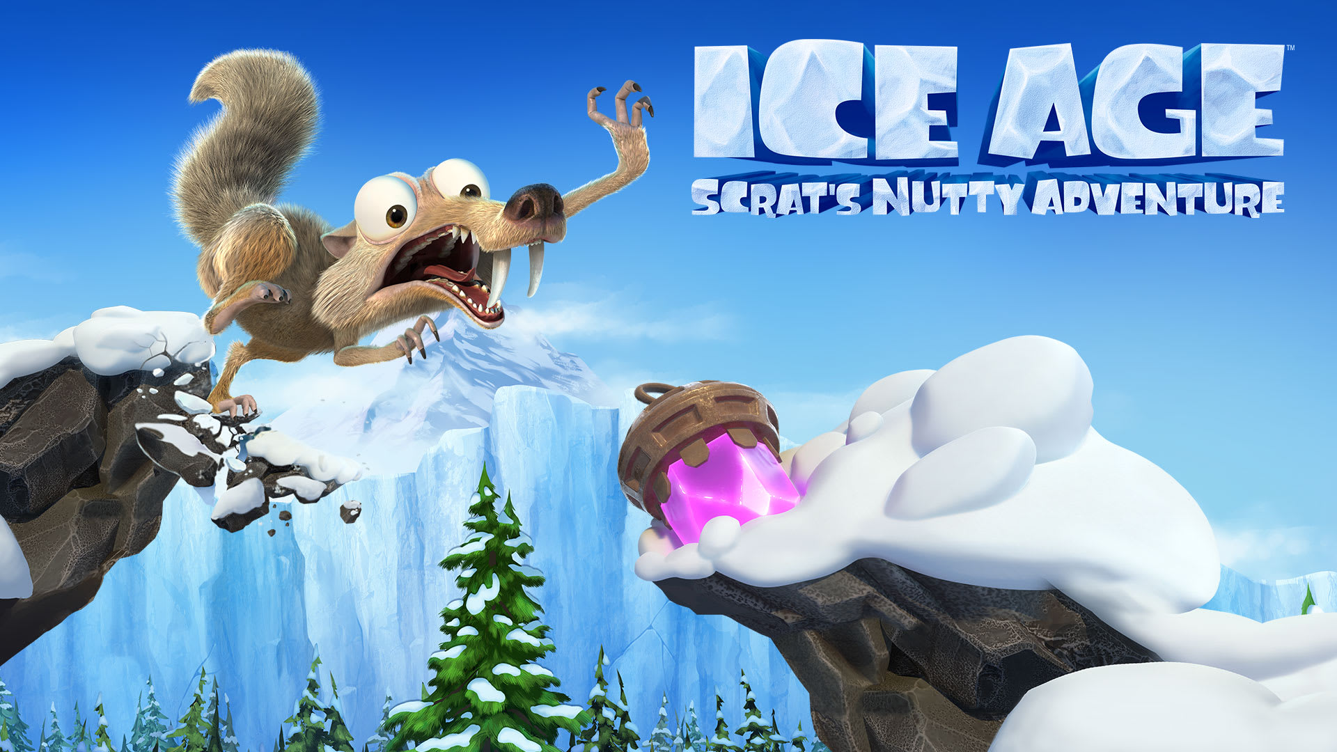 Les folles aventures de Scrat de l’ère de glace 1