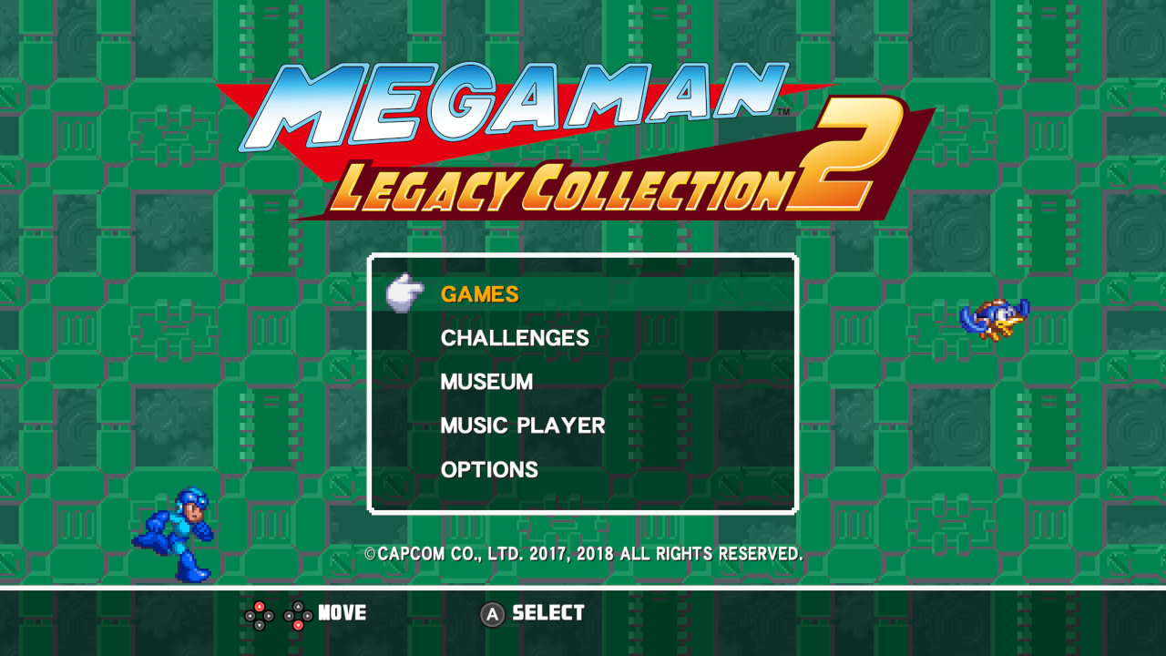 Mega Man Legacy Collection 2 3