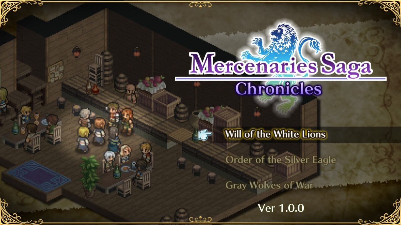 Mercenaries Saga Chronicles 3