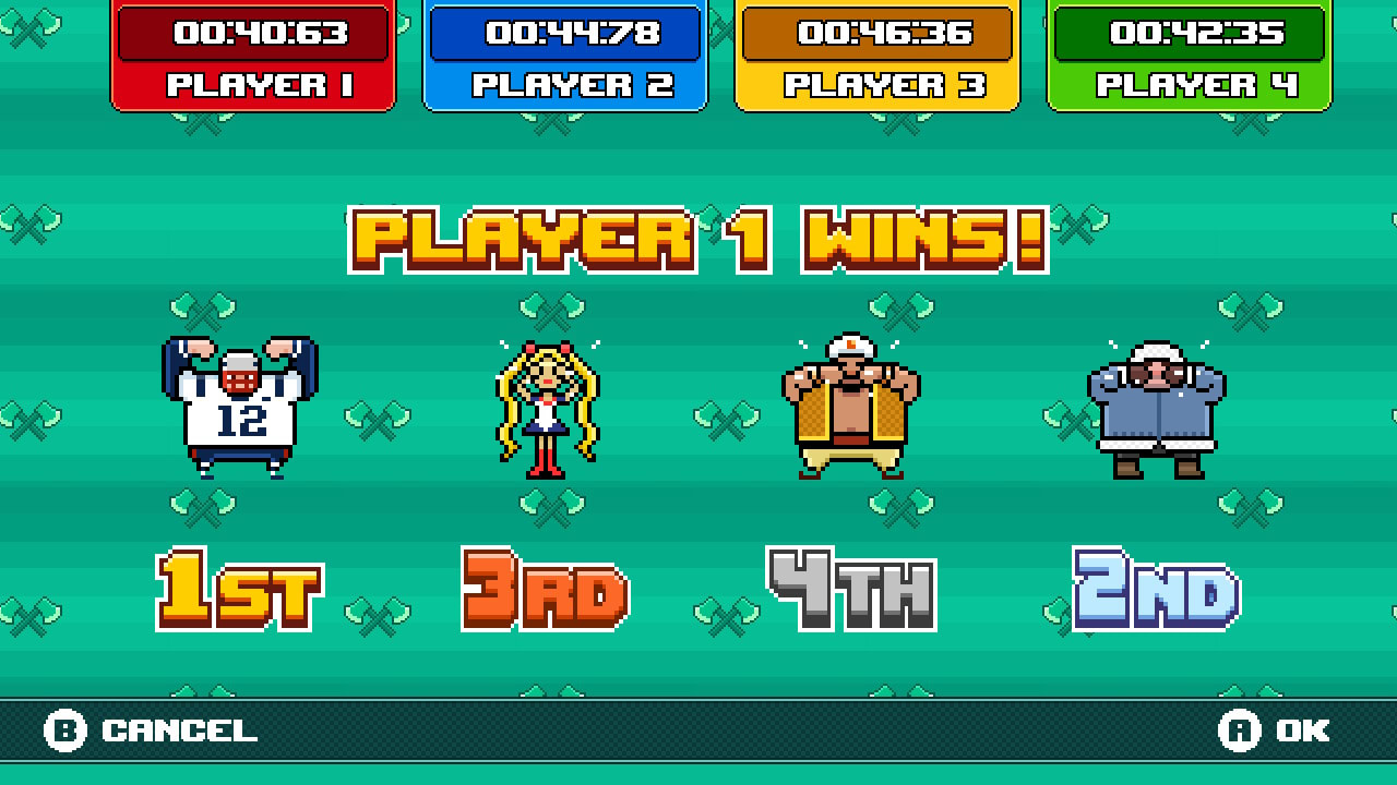 Timberman VS 7