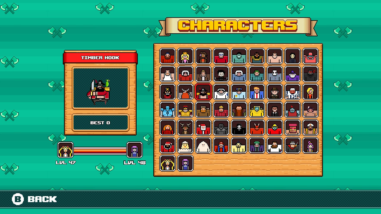 Timberman VS 6