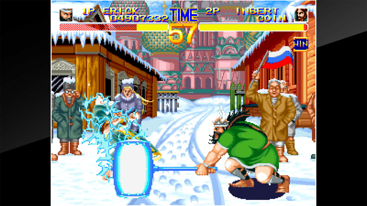 ACA NEOGEO WORLD HEROES 2 7