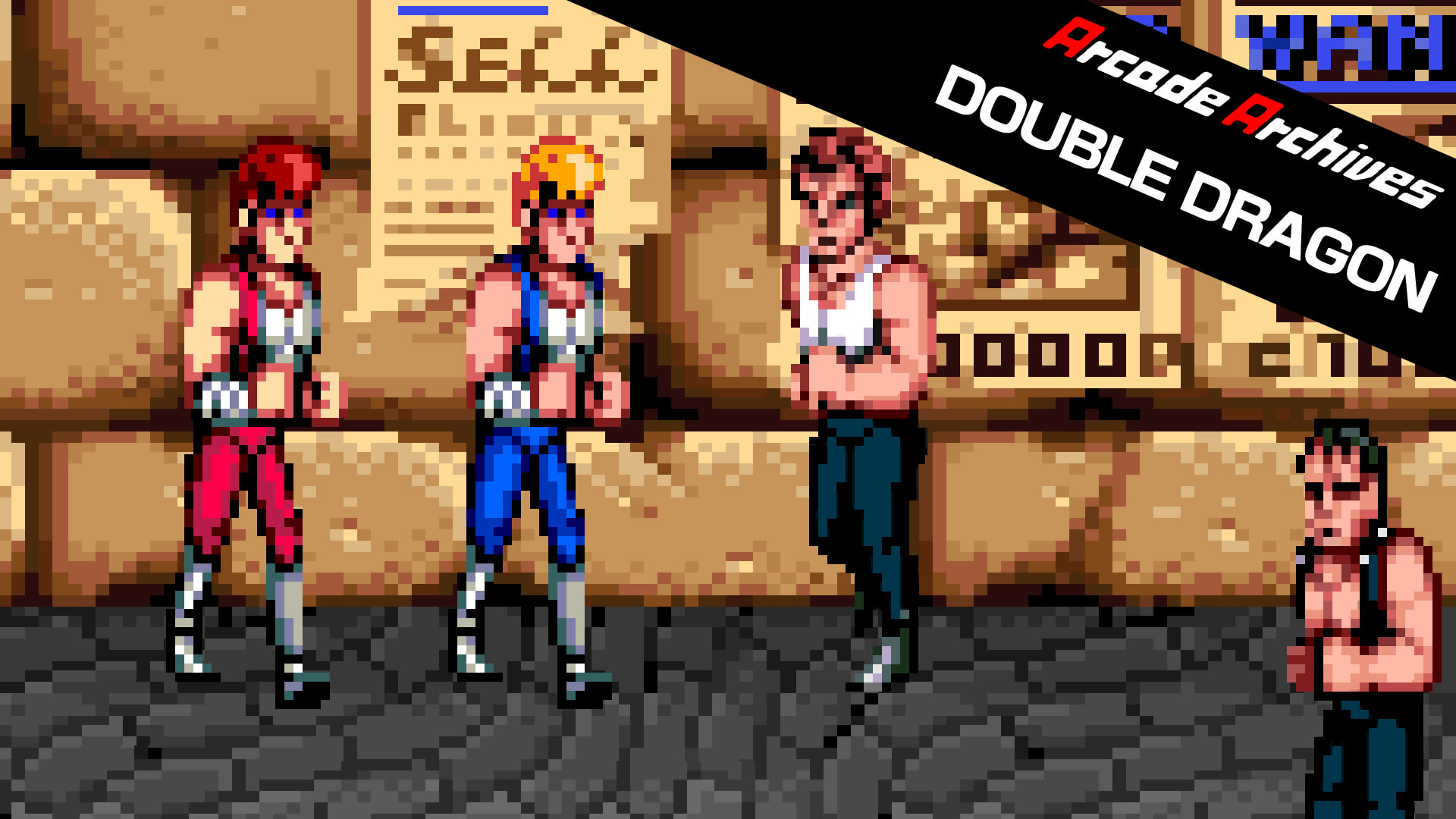 Arcade Archives DOUBLE DRAGON 1