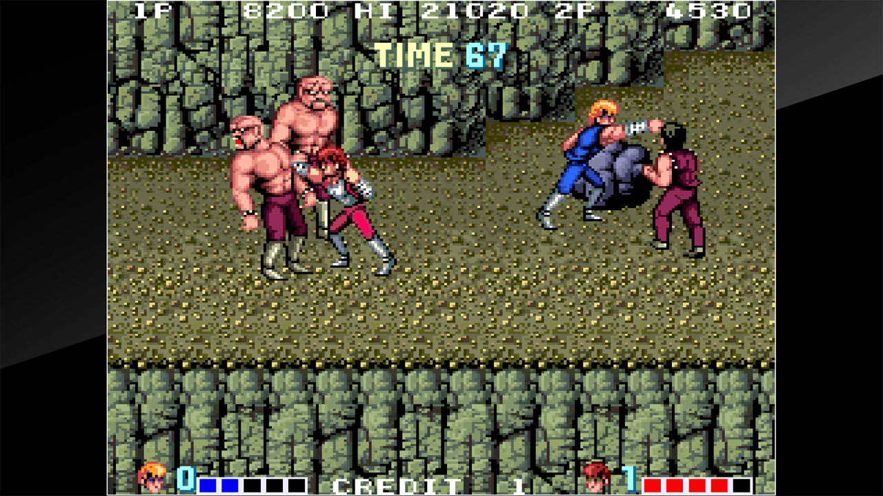 Arcade Archives DOUBLE DRAGON 5