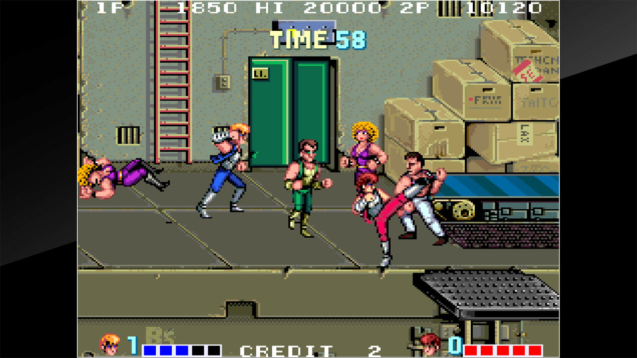 Arcade Archives DOUBLE DRAGON 4