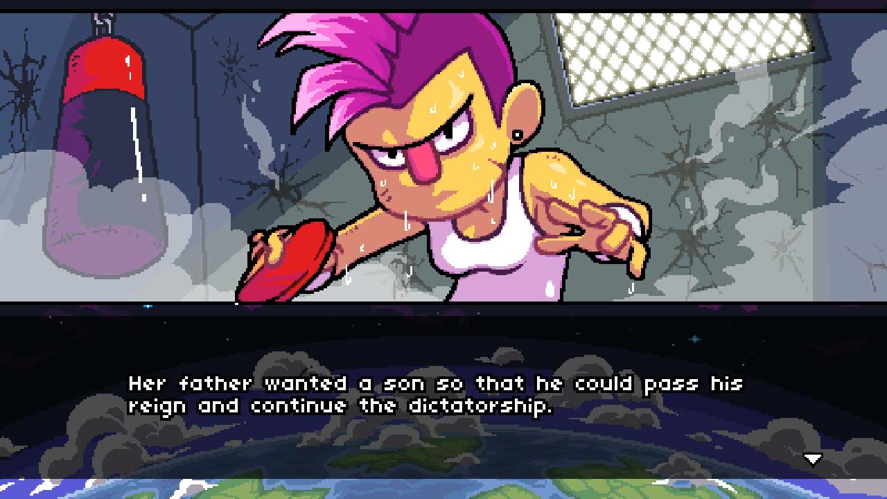 Ultra Space Battle Brawl 5