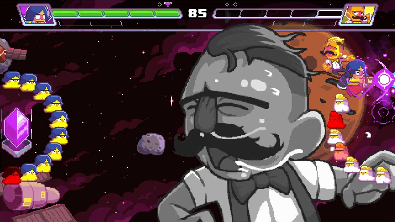 Ultra Space Battle Brawl 6