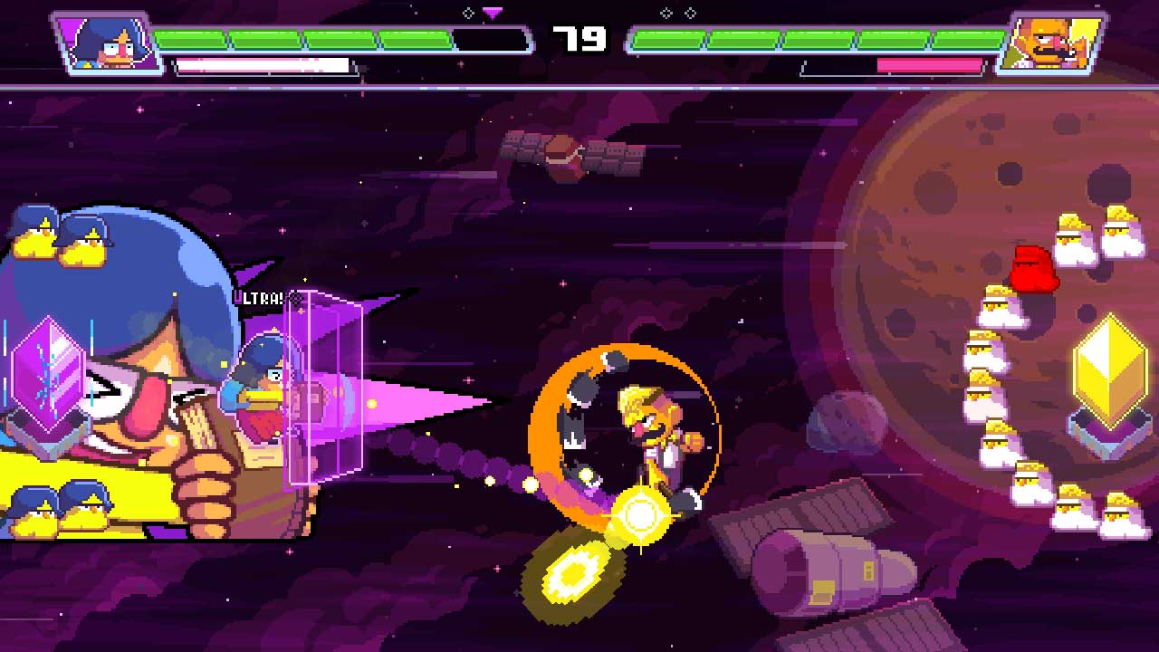 Ultra Space Battle Brawl 7