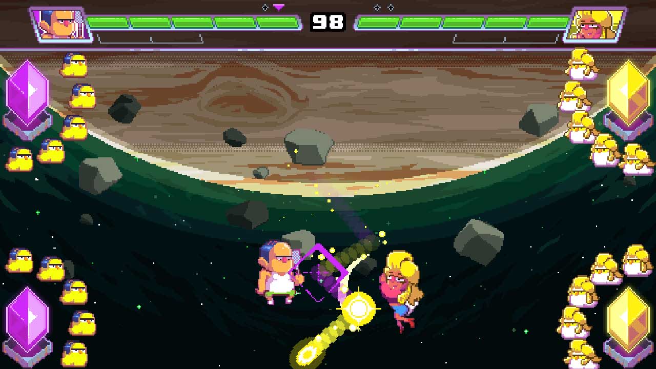 Ultra Space Battle Brawl 9