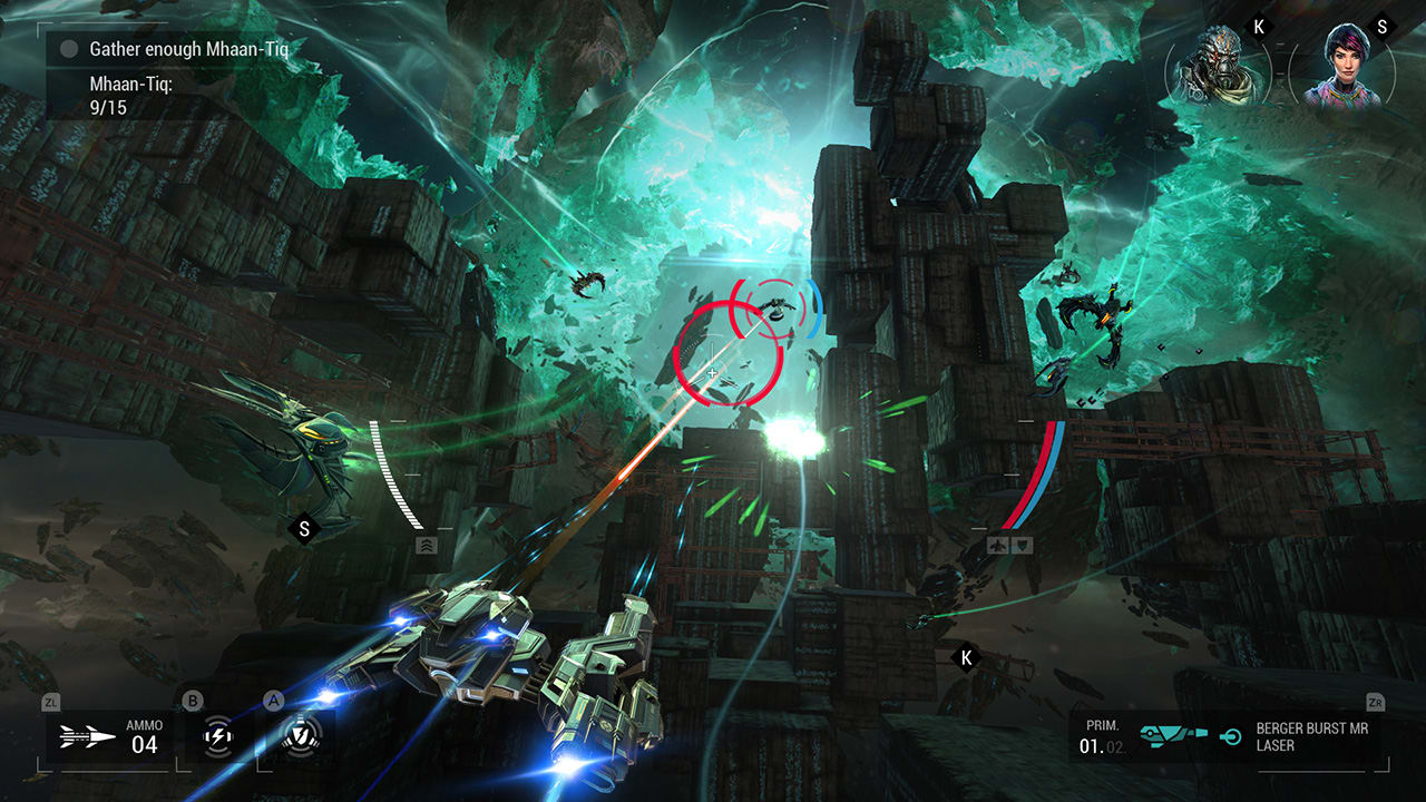 Manticore - Galaxy on Fire 3