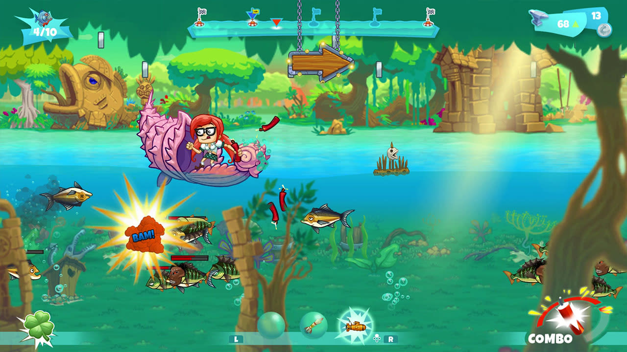 Dynamite Fishing - World Games 7