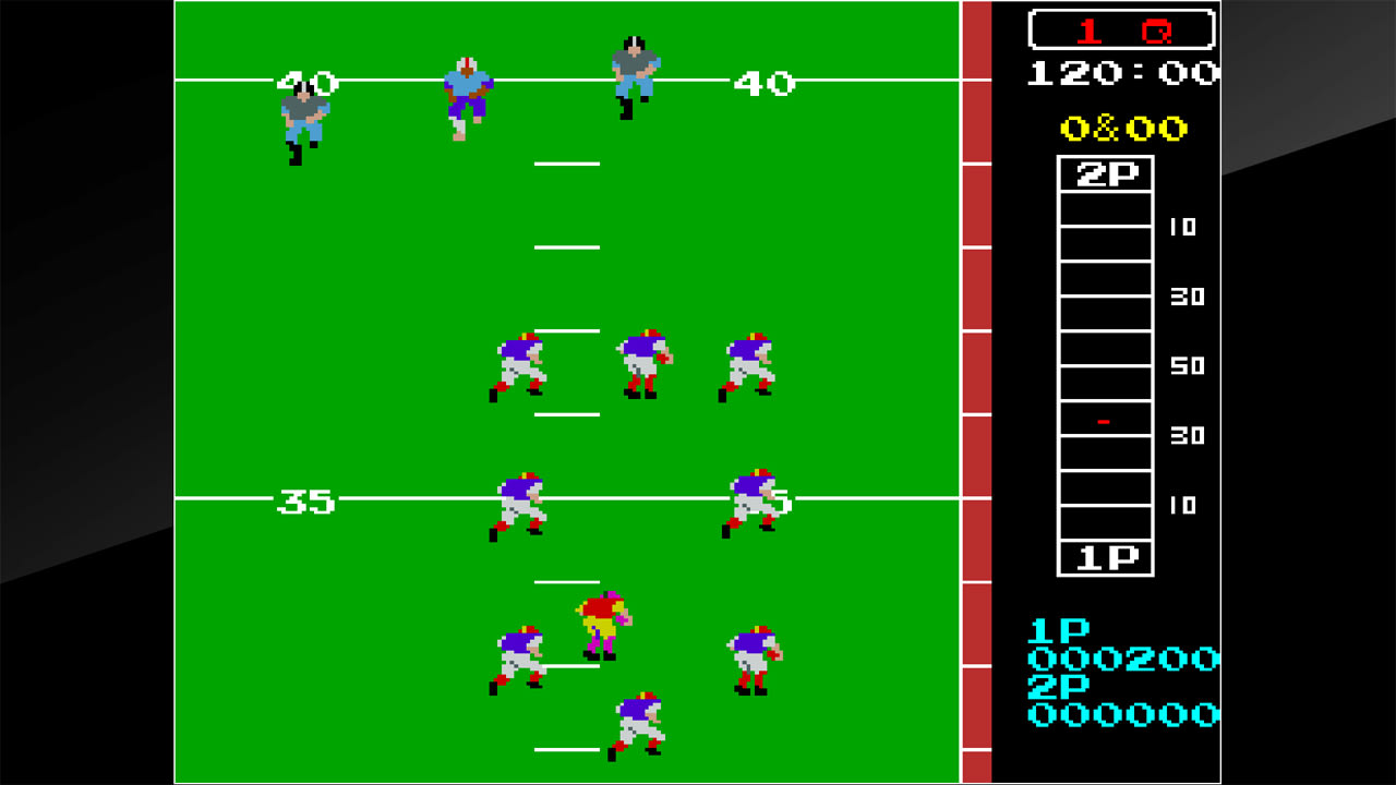 Arcade Archives 10-Yard Fight 7