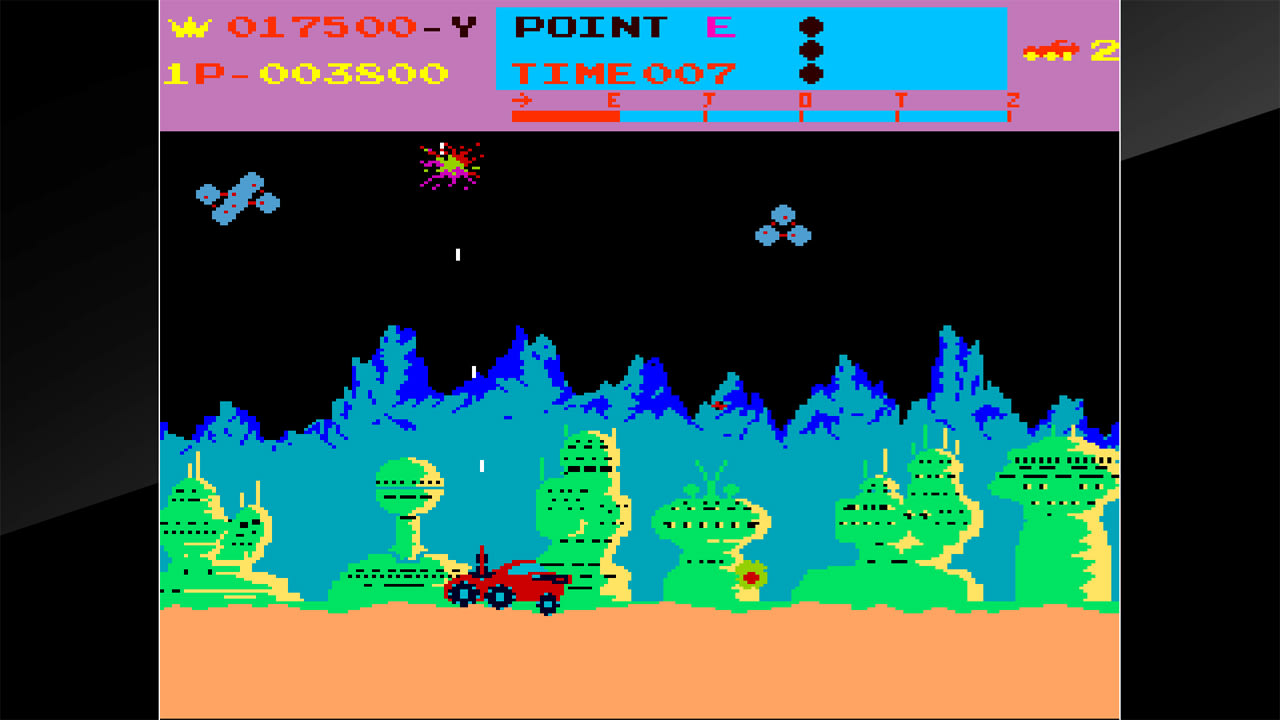 Arcade Archives MOON PATROL 6