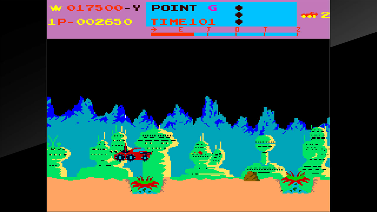 Arcade Archives MOON PATROL 7