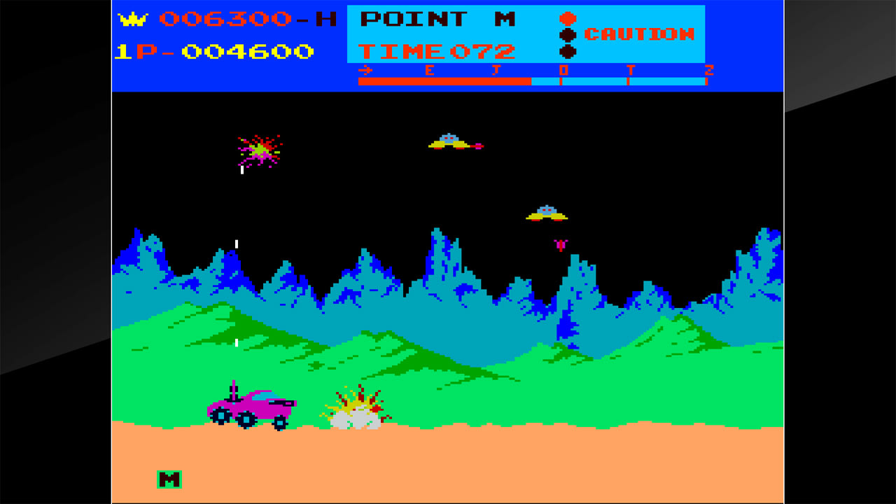 Arcade Archives MOON PATROL 4