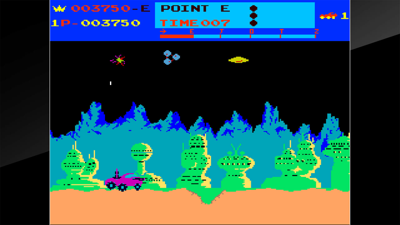 Arcade Archives MOON PATROL 3