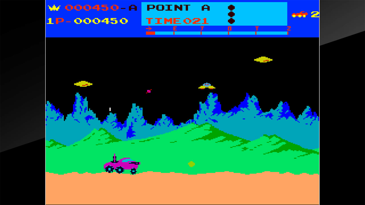 Arcade Archives MOON PATROL 2