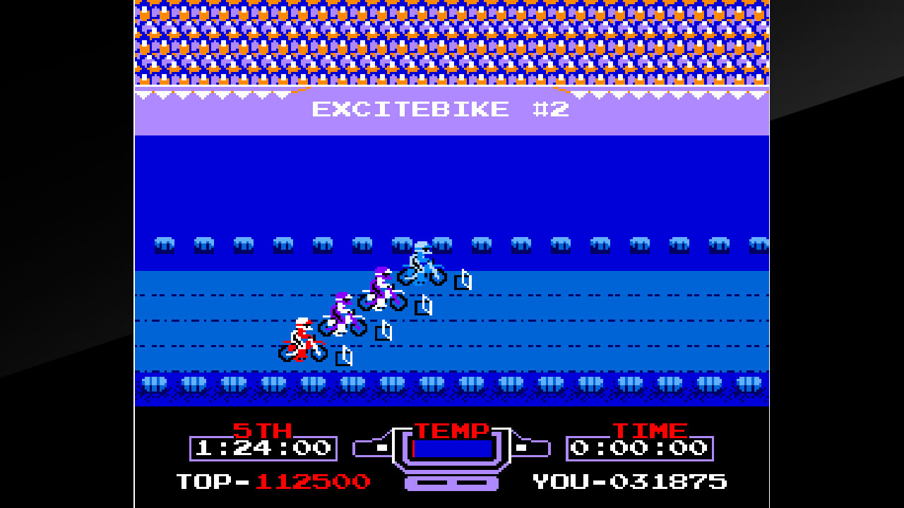 Arcade Archives EXCITEBIKE 5