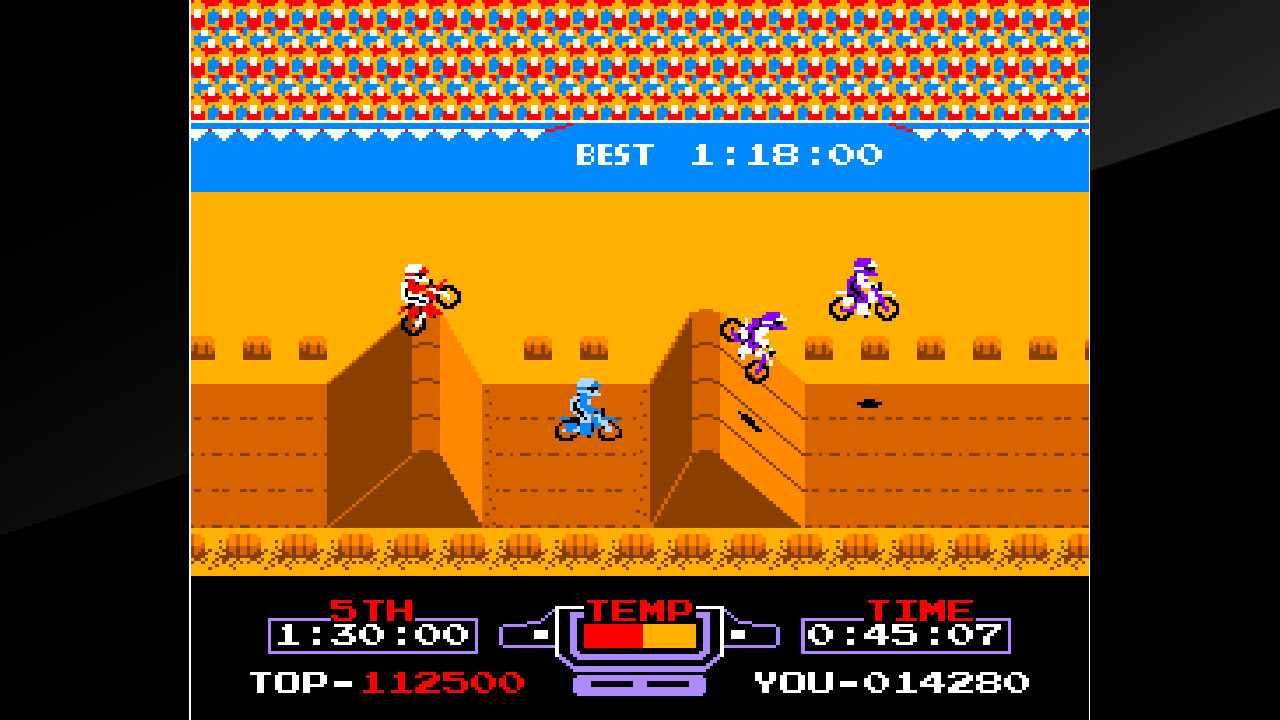 Arcade Archives EXCITEBIKE 3