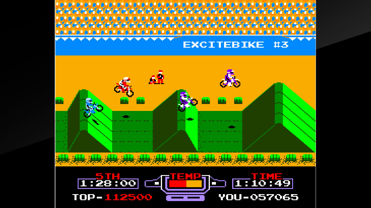 Arcade Archives EXCITEBIKE 6