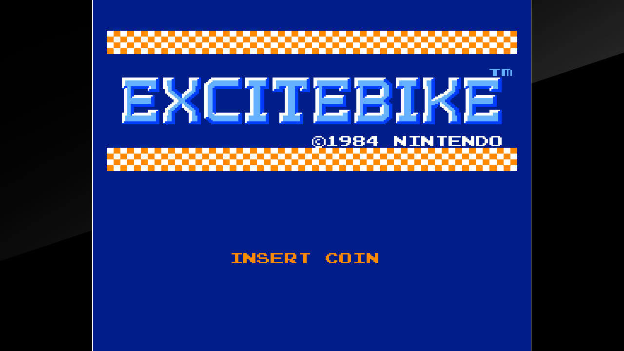 Arcade Archives EXCITEBIKE 2