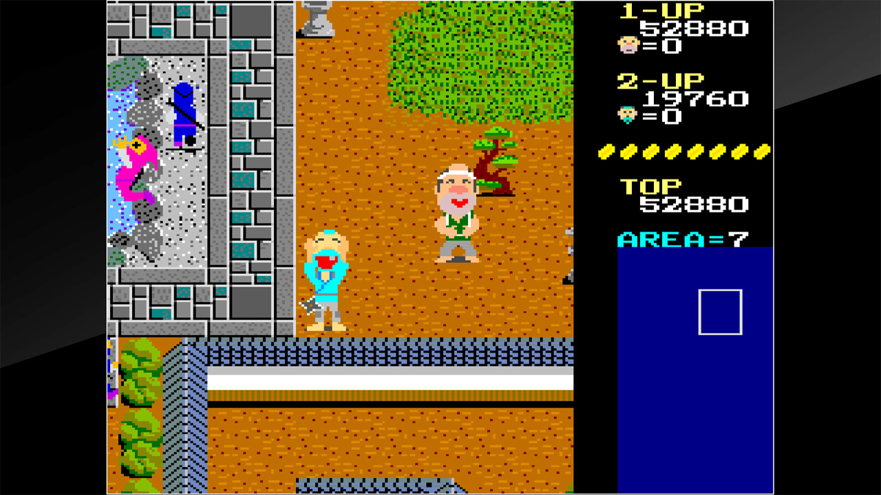 Arcade Archives Ikki 6