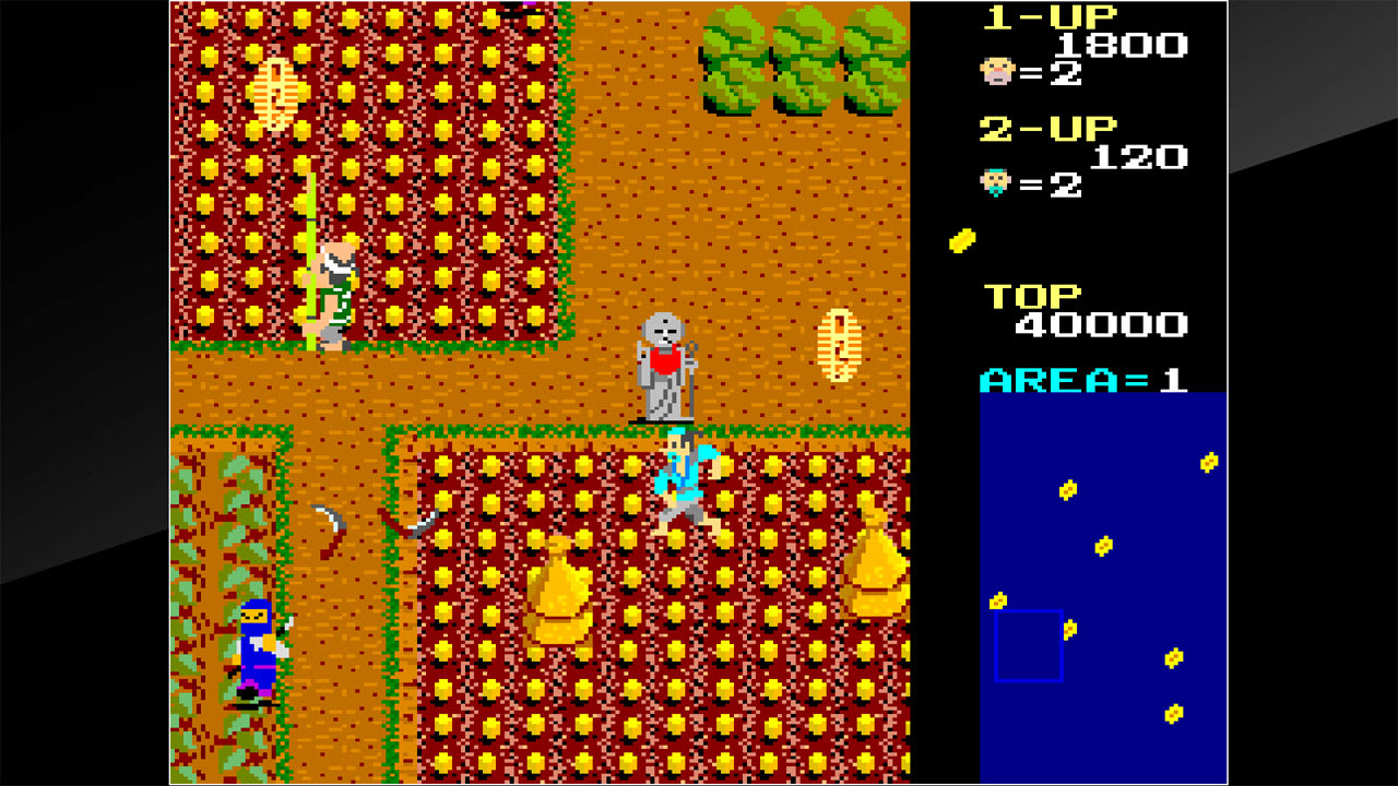 Arcade Archives Ikki 3