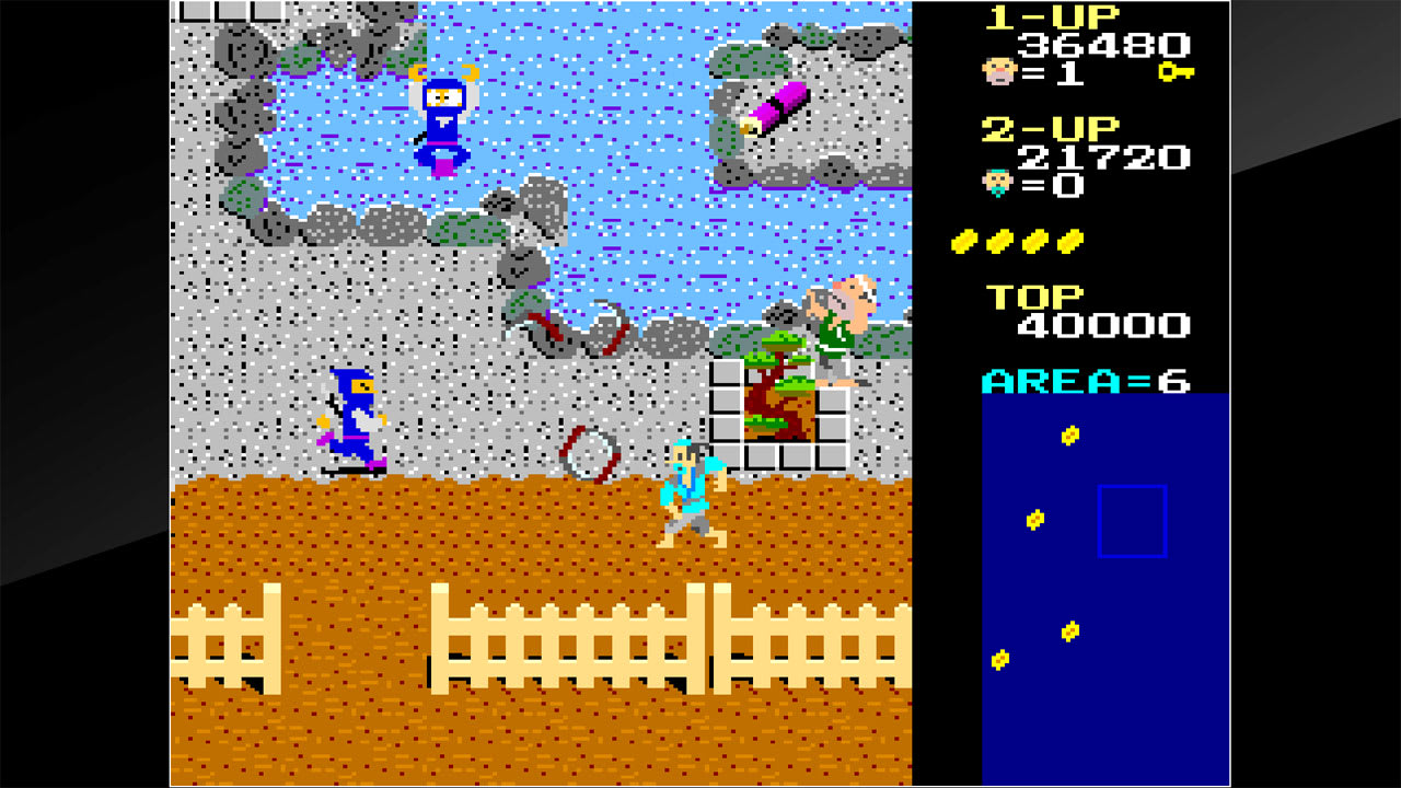 Arcade Archives Ikki 4
