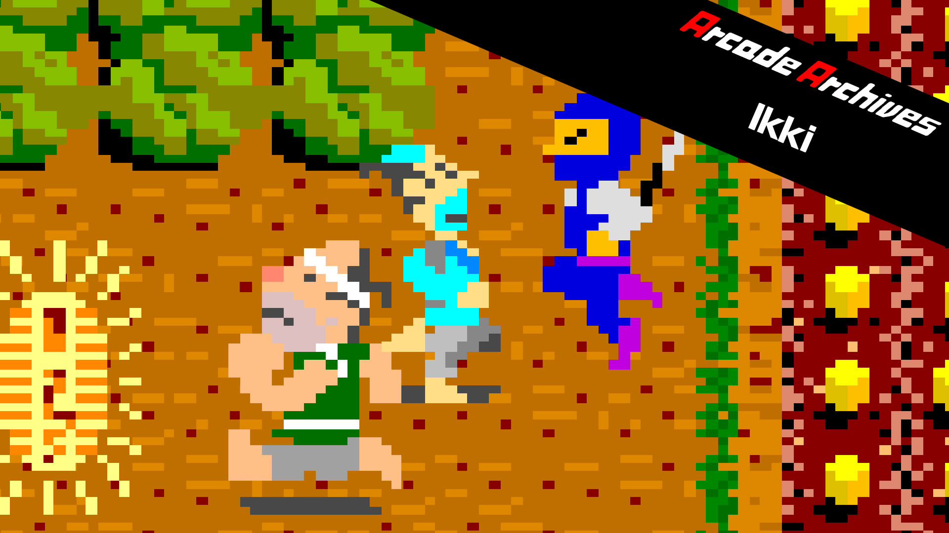Arcade Archives Ikki 1