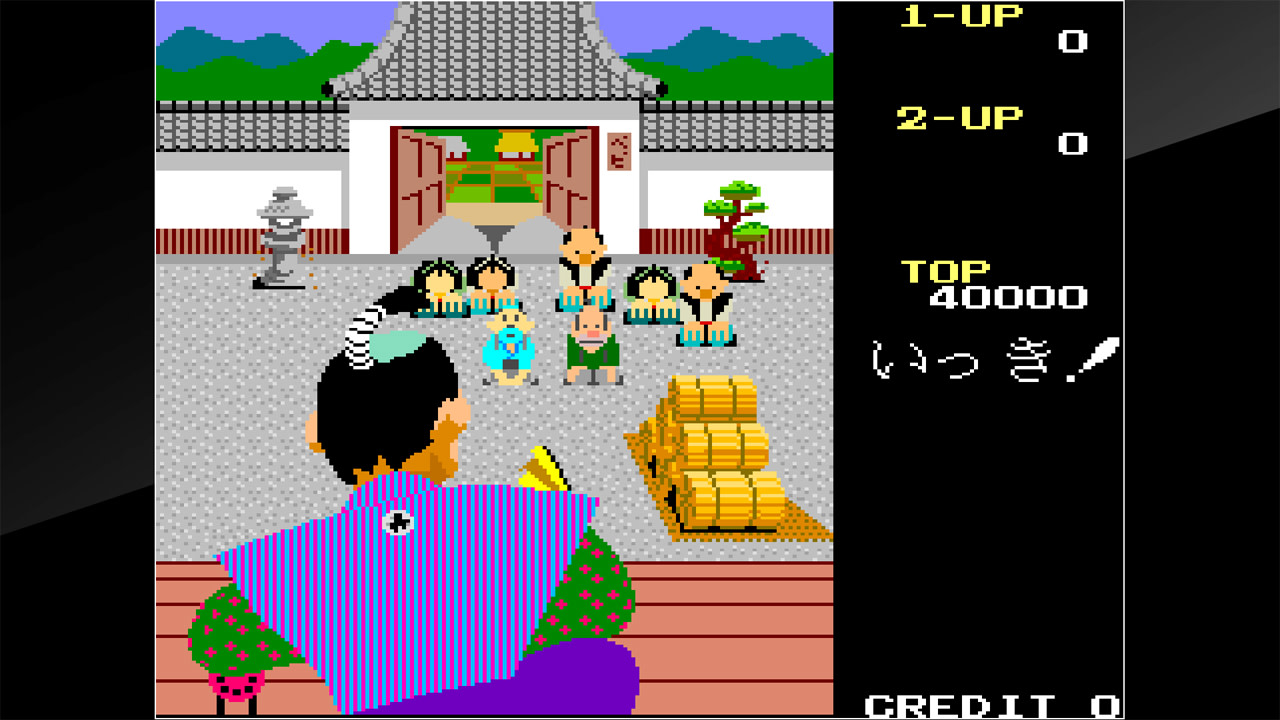 Arcade Archives Ikki 2