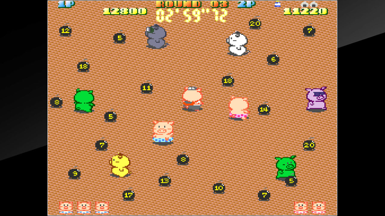Arcade Archives Buta san 3