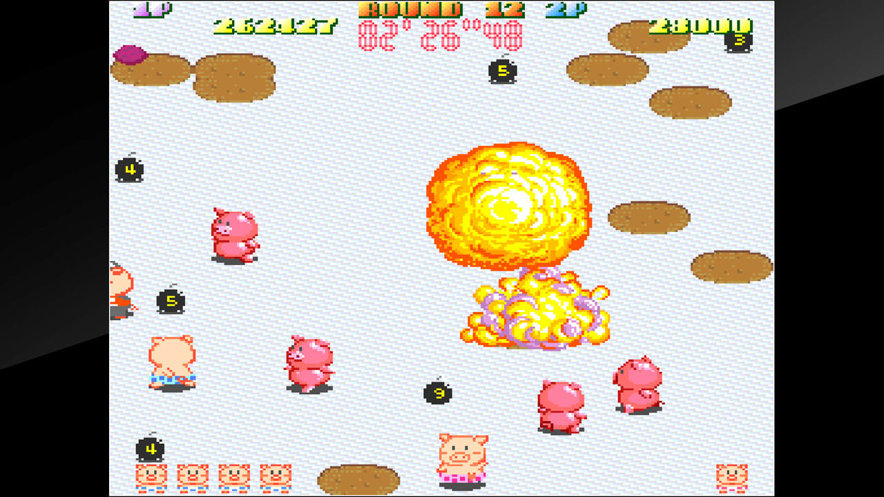 Arcade Archives Buta san 6
