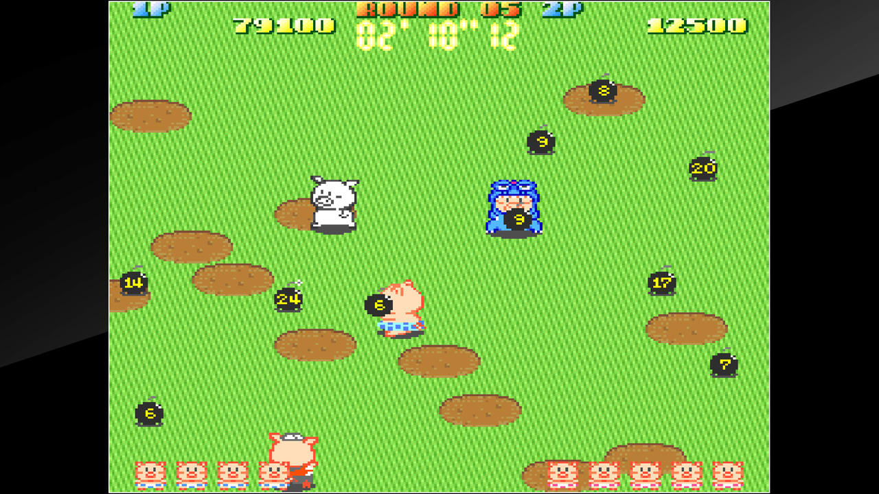 Arcade Archives Buta san 5