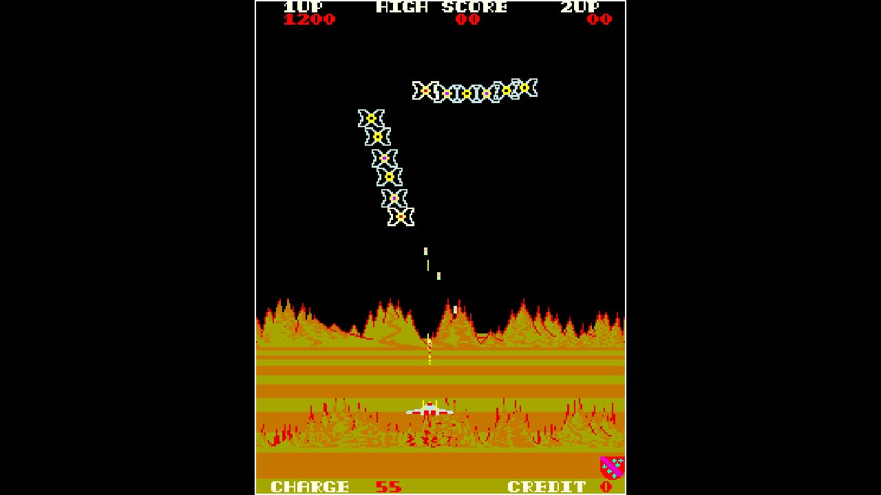 Arcade Archives EXERION 2